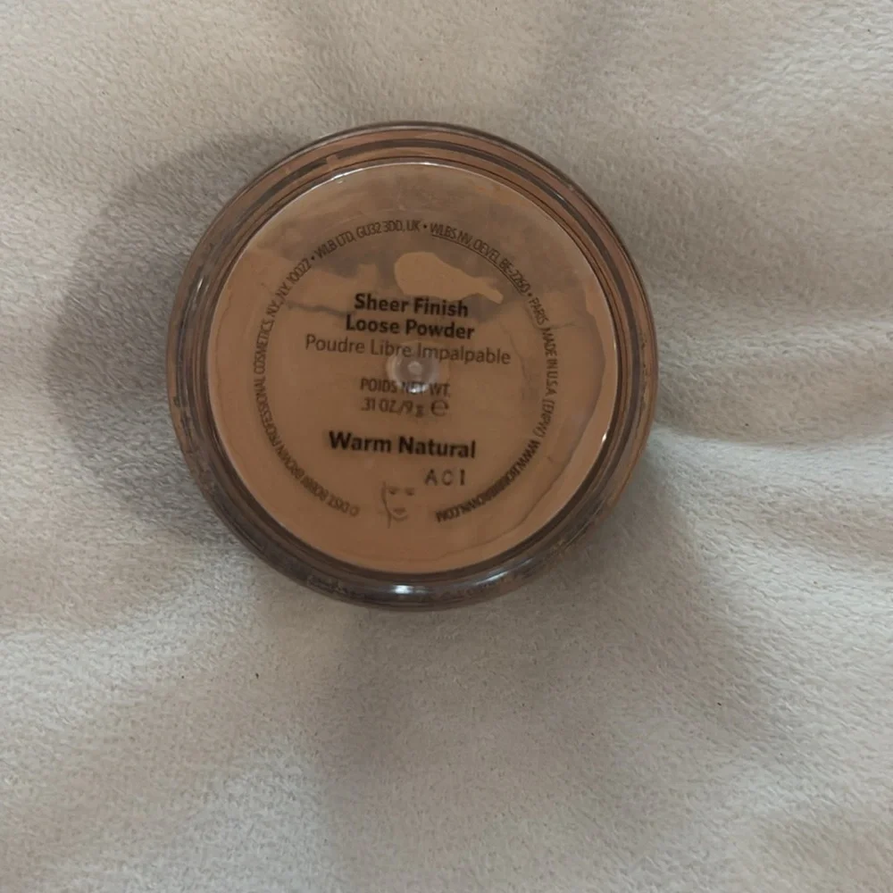 Bobbi Brown Sheer Finish Loose Powder Warm Natural Makeup Summer Tan Bronzer